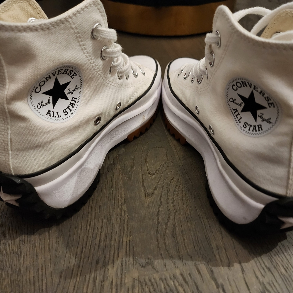 SOLD Converse Run Star high top - Picture 4 of 7
